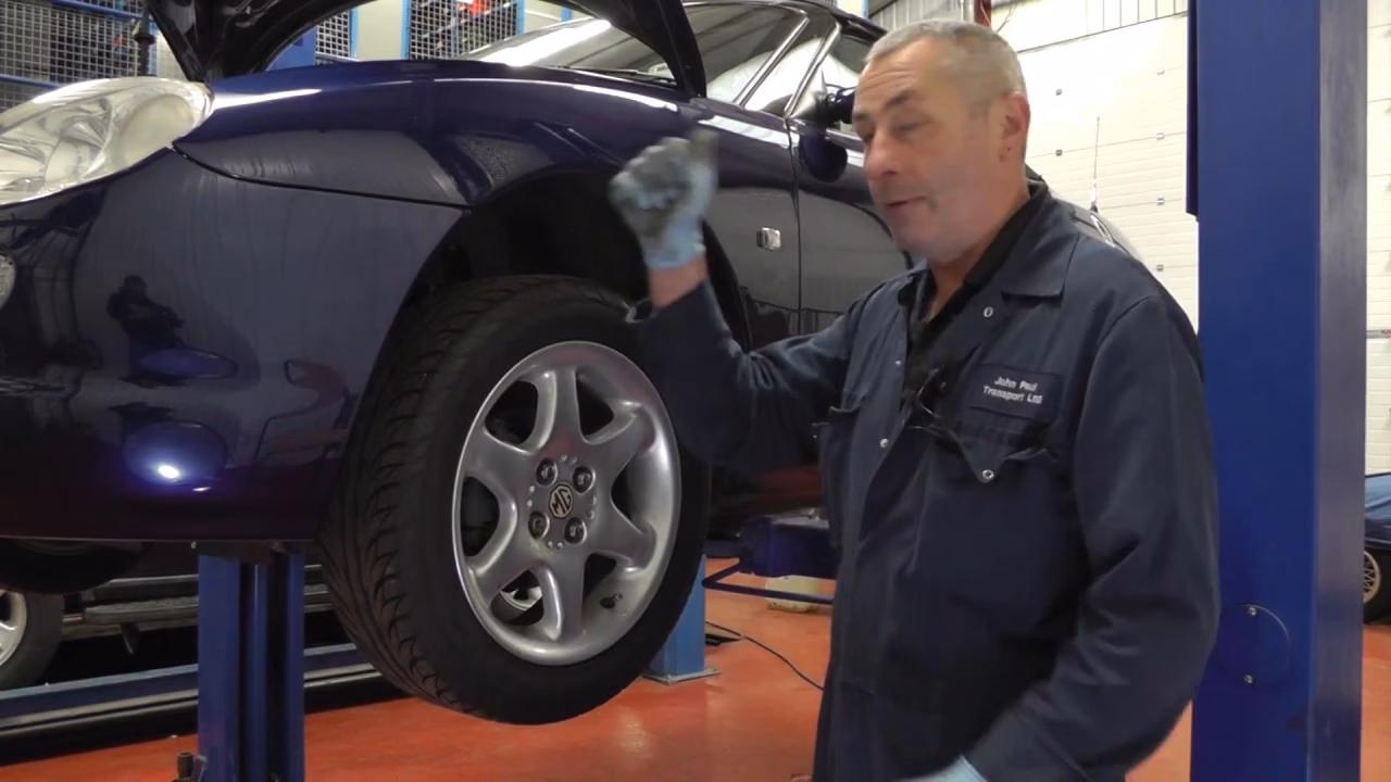 How do you replace a brake caliper?