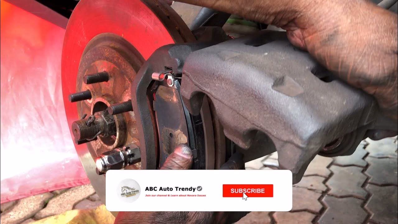 Do you clean the Pistons before changing brake pads?