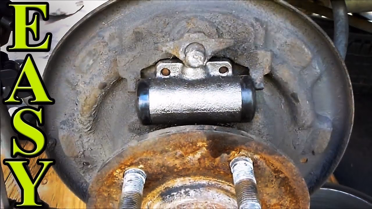 Should you replace a drum brake wheel cylinder?