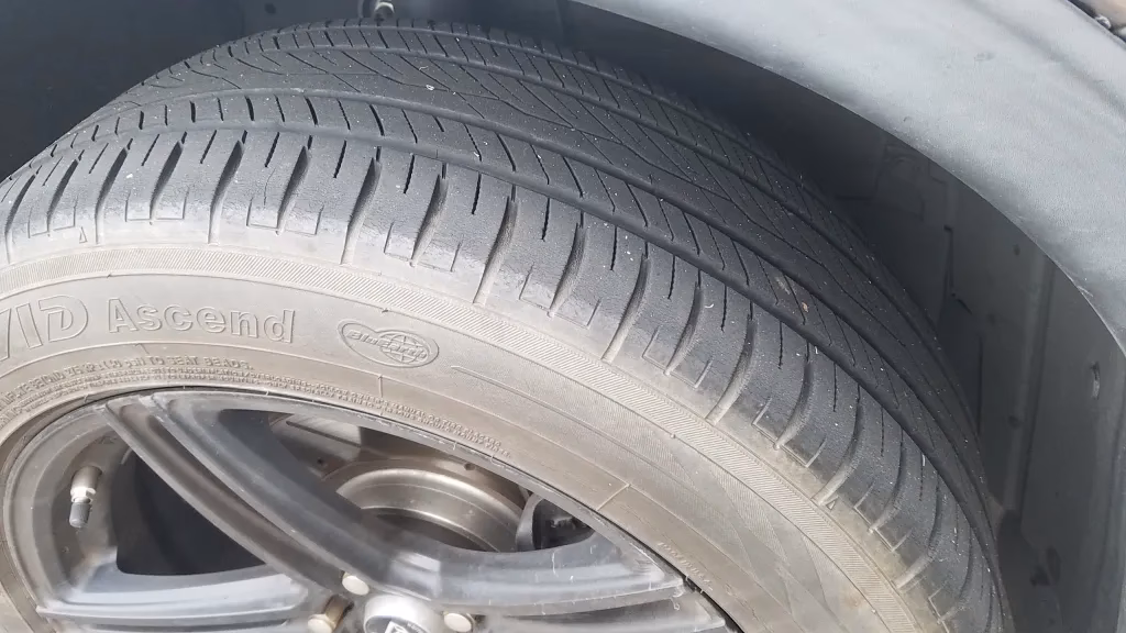 Is a Bald Tyre a traffic offence?