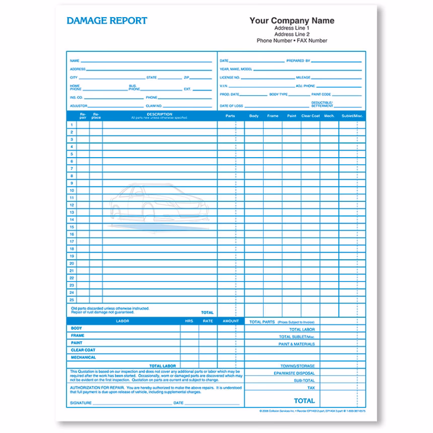 What if poor road maintenance has damaged my vehicle?