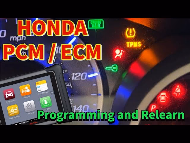 How do I Reset my Honda Accord ECU?