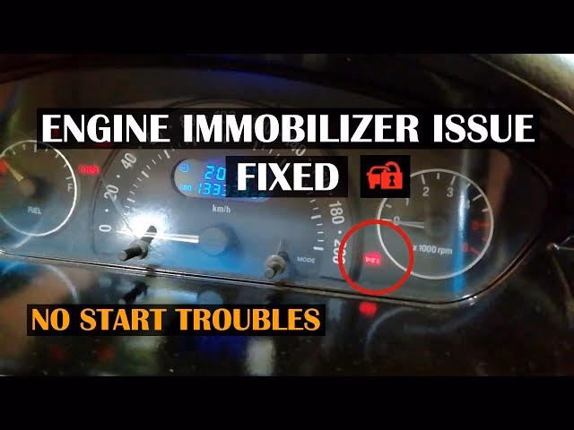 What is an engine immobilizer?