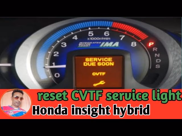 How do I Reset my Honda Civic oil change light?
