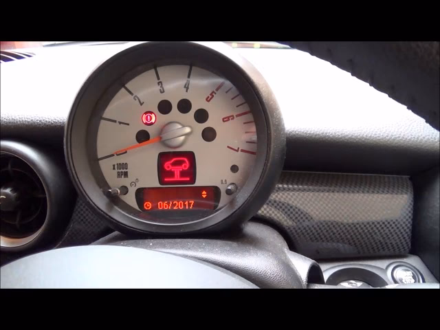 Do maintenance lights need to be reset?