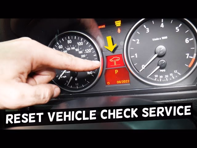 How do I Reset my BMW E90 service light?
