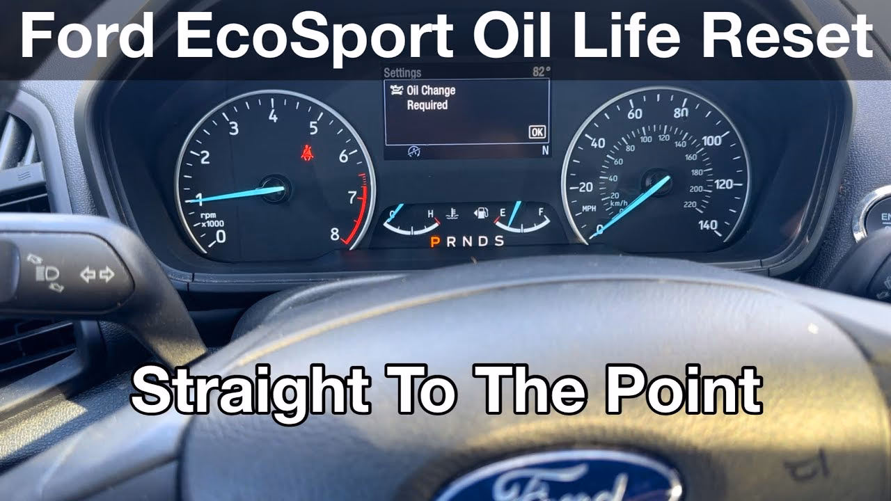 How do I maintain my Ford EcoSport?