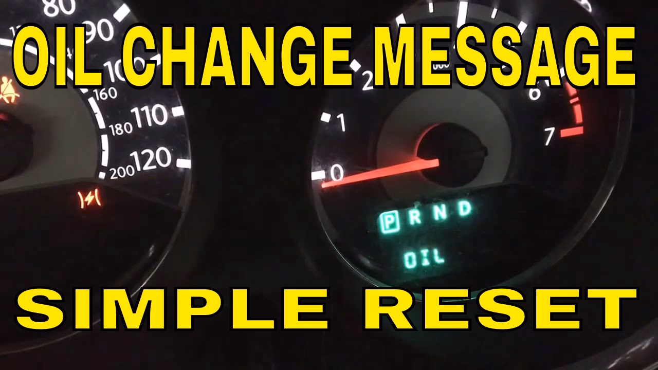 Does my Chrysler 200 need an oil change?