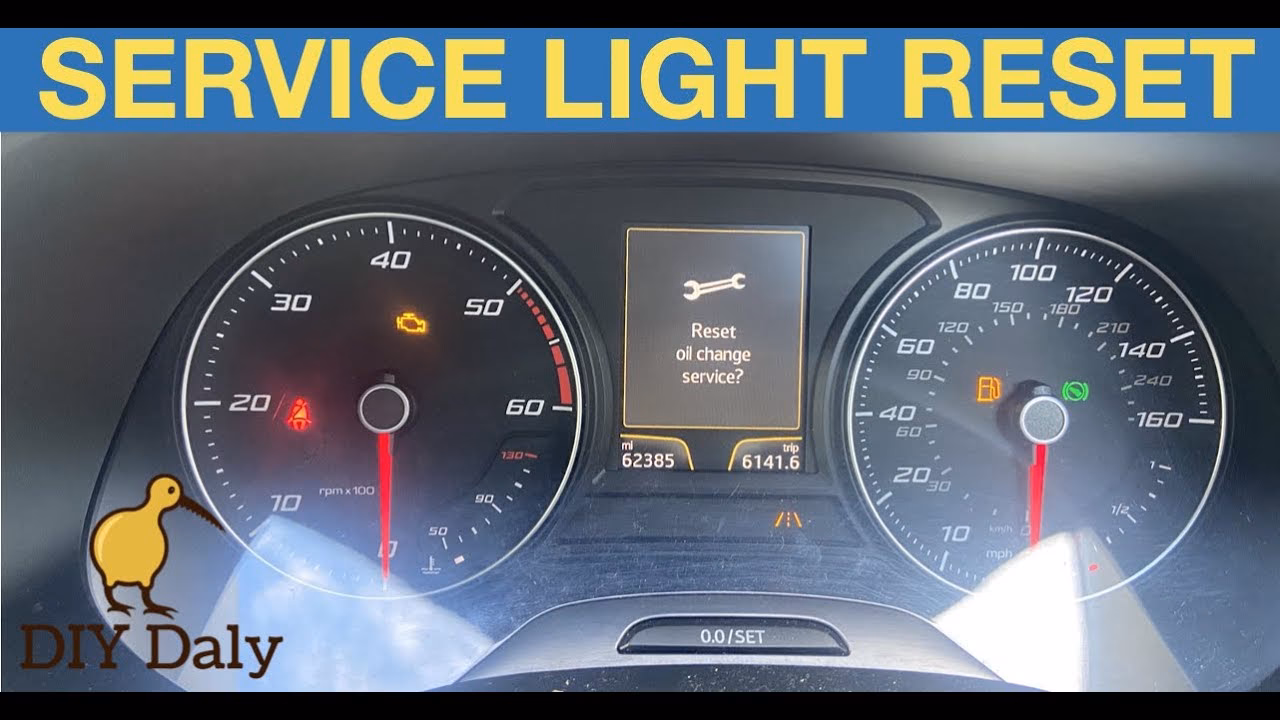 Does SEAT Leon have oil change service light inspection?