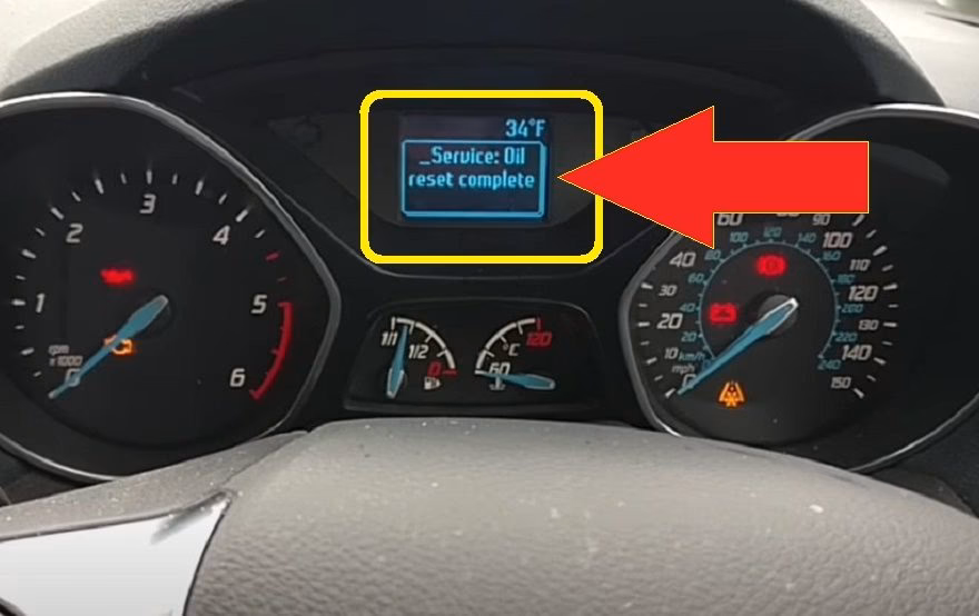 How do I Reset my Honda Accord oil?