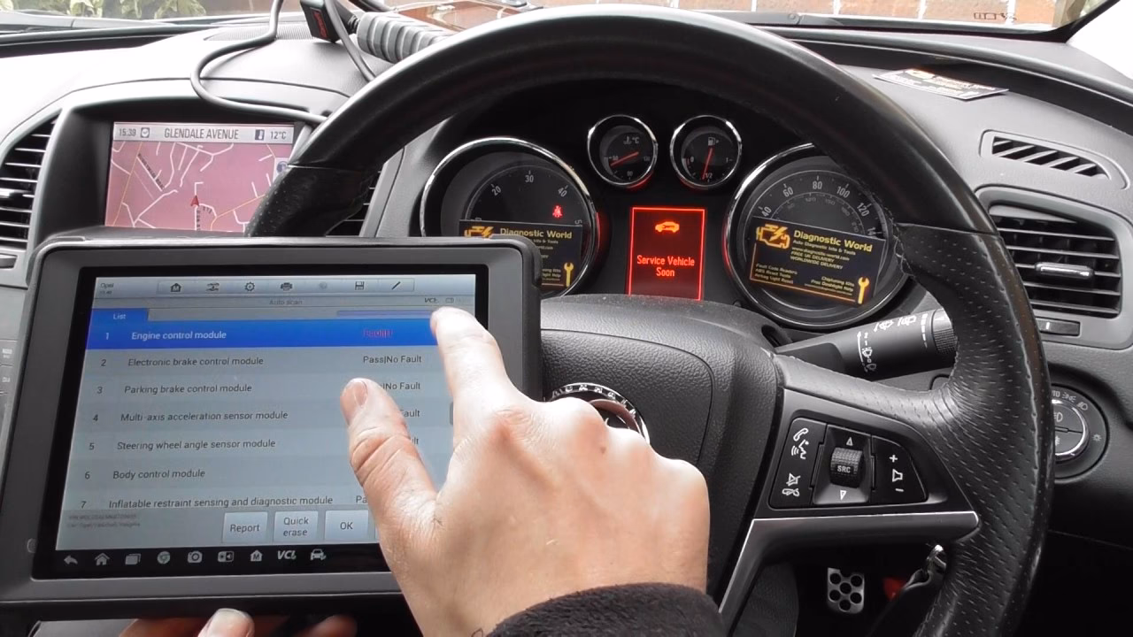 What is the Start Stop system in a Vauxhall Corsa?