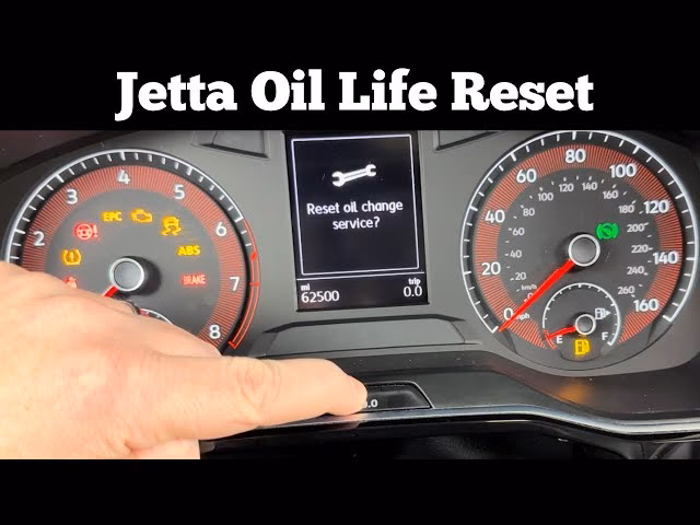 How do I Reset my engine oil light?