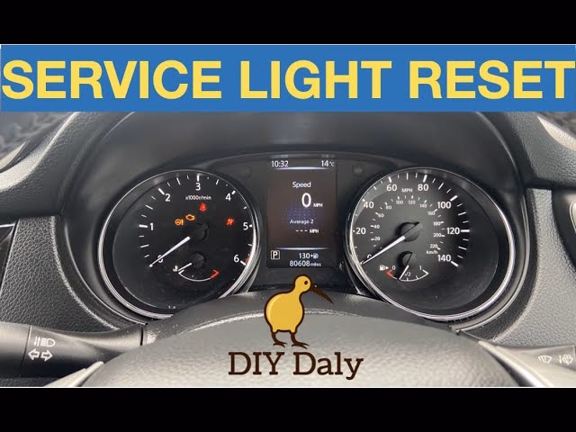 Should I Reset my Nissan Qashqai service indicator?