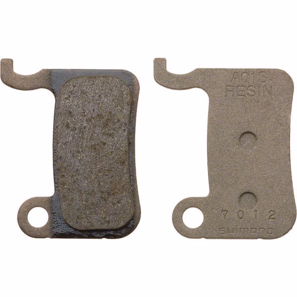 What are genuine Shimano resin brake pads - j05a?