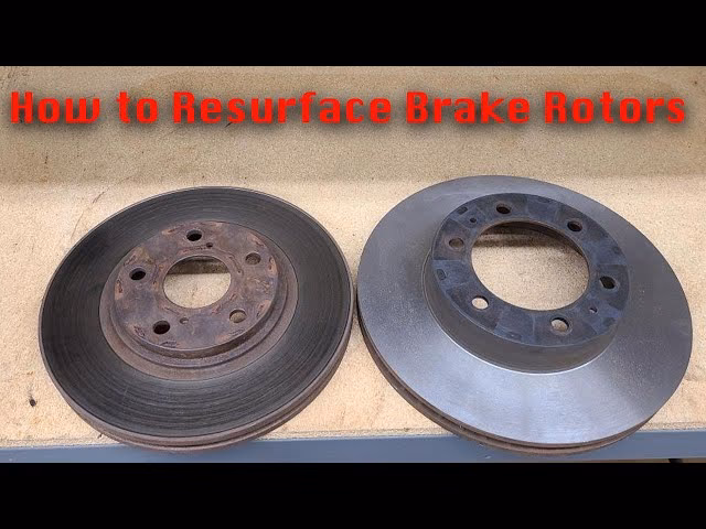 What is brake rotor resurfacing?