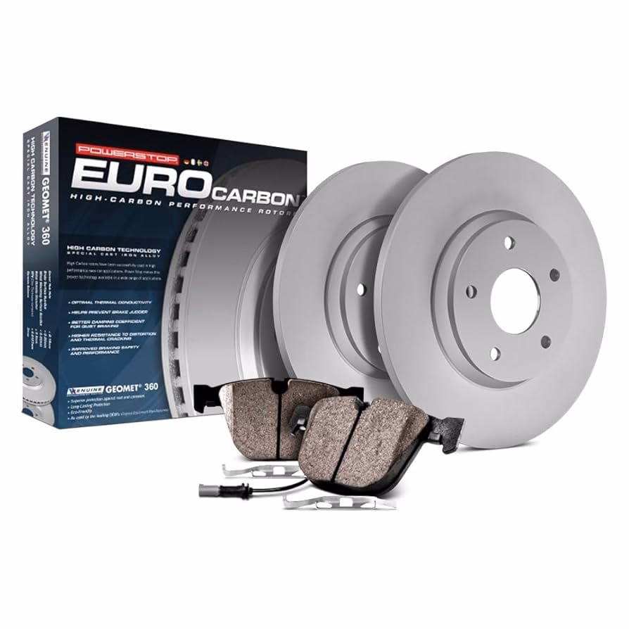 What are brake discs & brake pads?