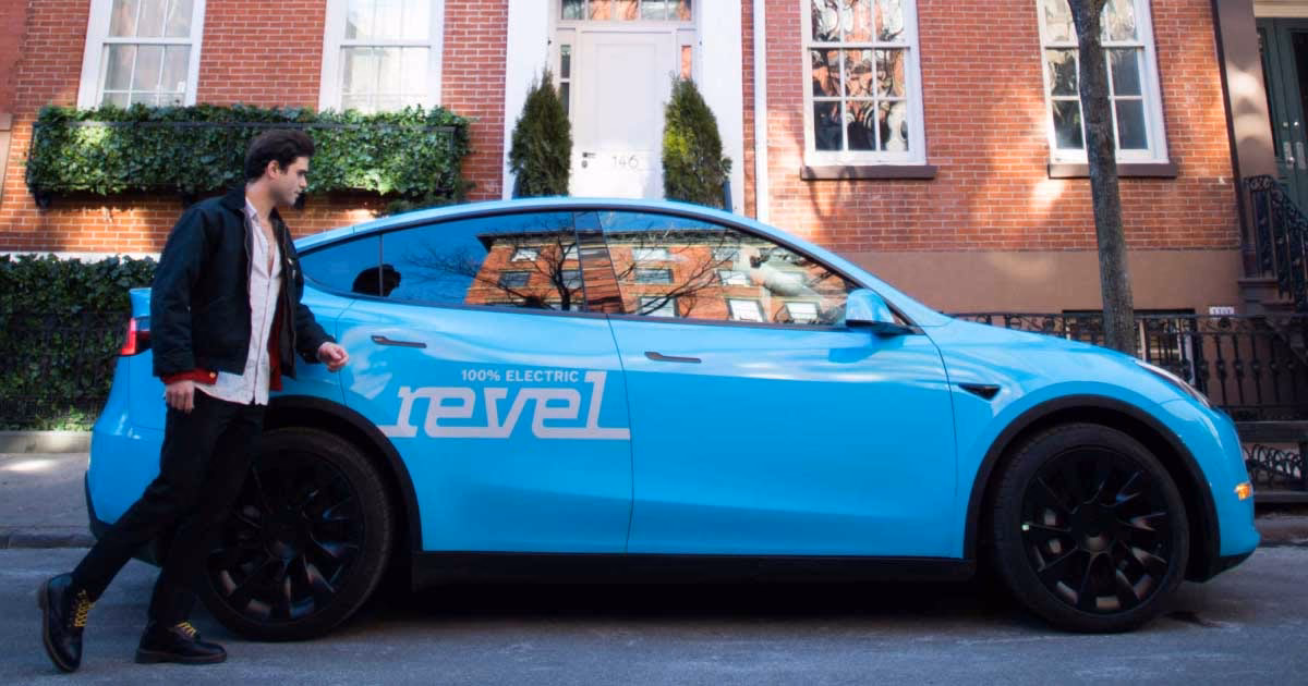 Does Revel have a rideshare option in New York City?
