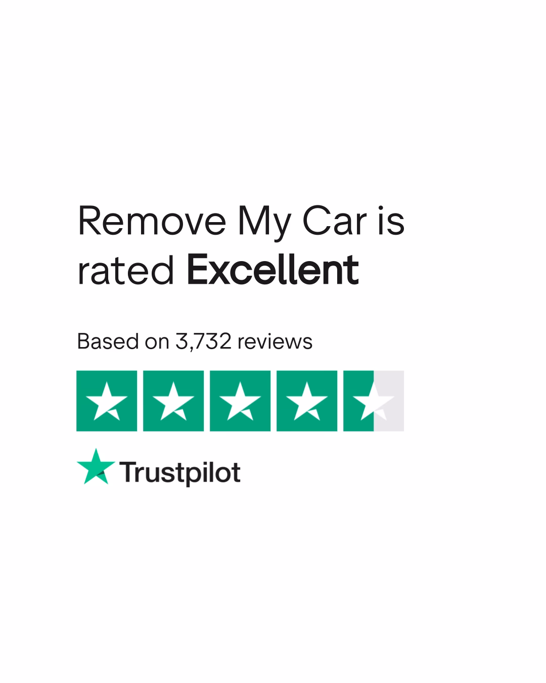 How good is remove my car?