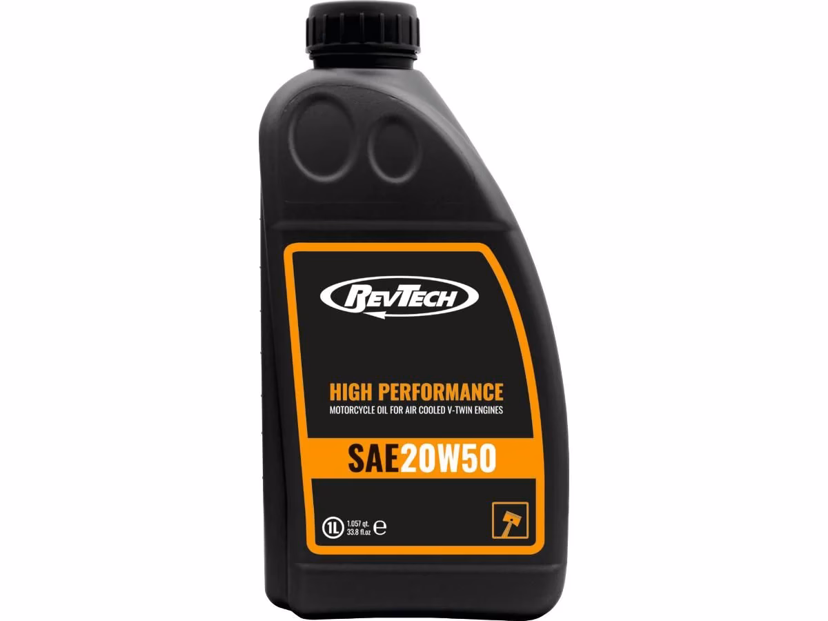 What engine oil does RevTech use?