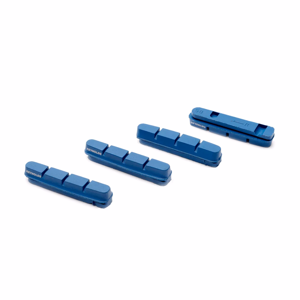 Does a carbon laminate brake pad work with a CTG brake track?