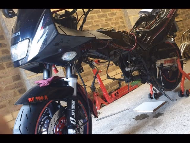 Is the Suzuki RF600R enough?