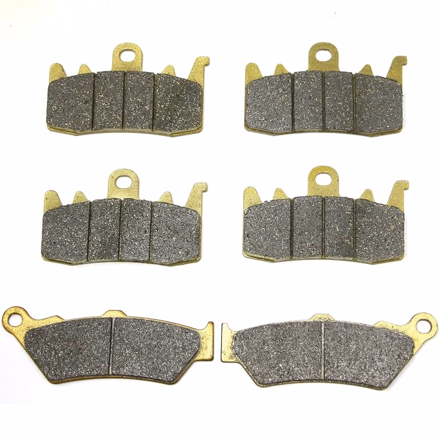 Does the GS eat rear brake pads?