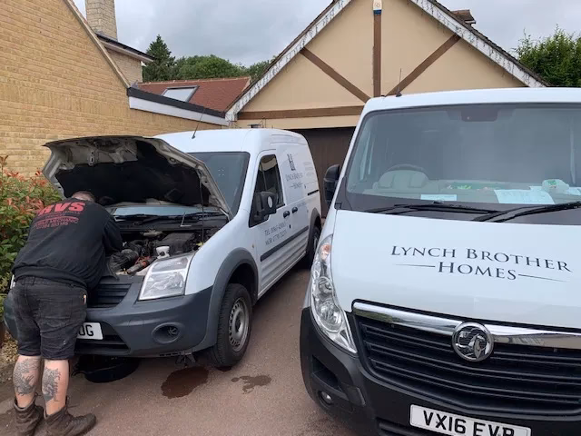 Who is Richardson Motor Company?