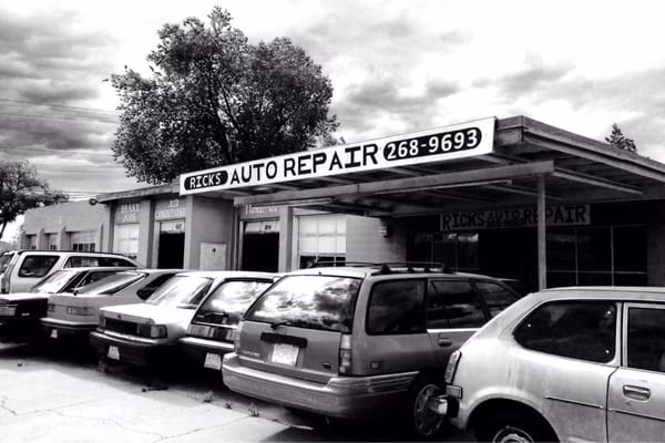Who is Ricks auto sales?
