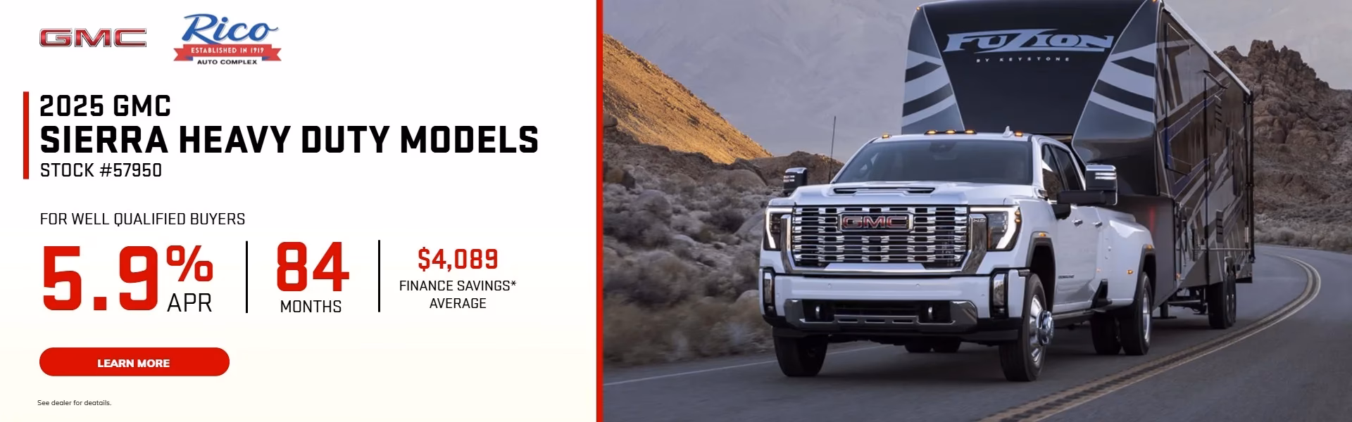 Who is Rico Auto complex?