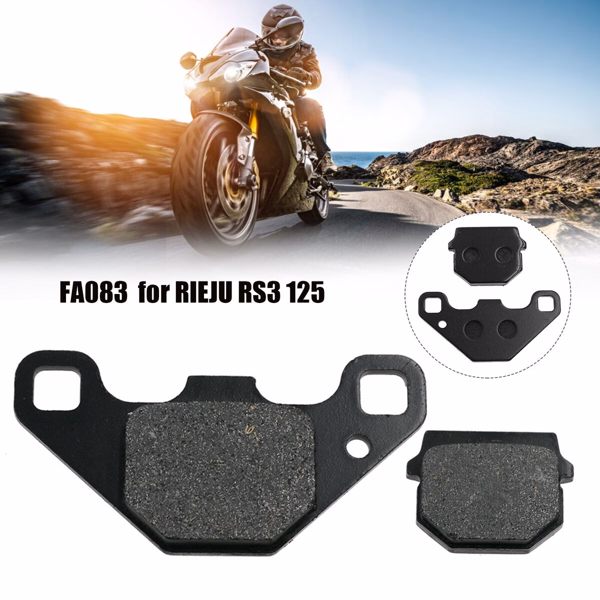 What is the weight of a Rieju RS3 50?