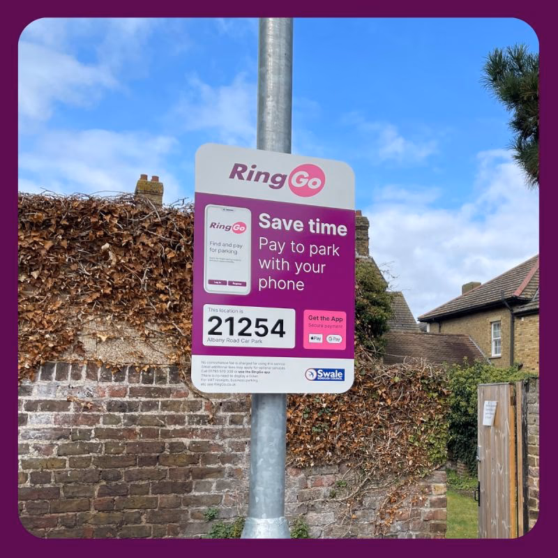 How do I find Ringgo parking locations?