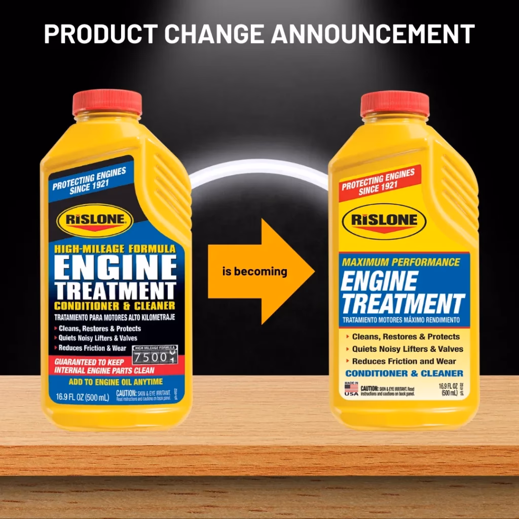Should you choose rislone Engine Treatment or synthetic lubricant?