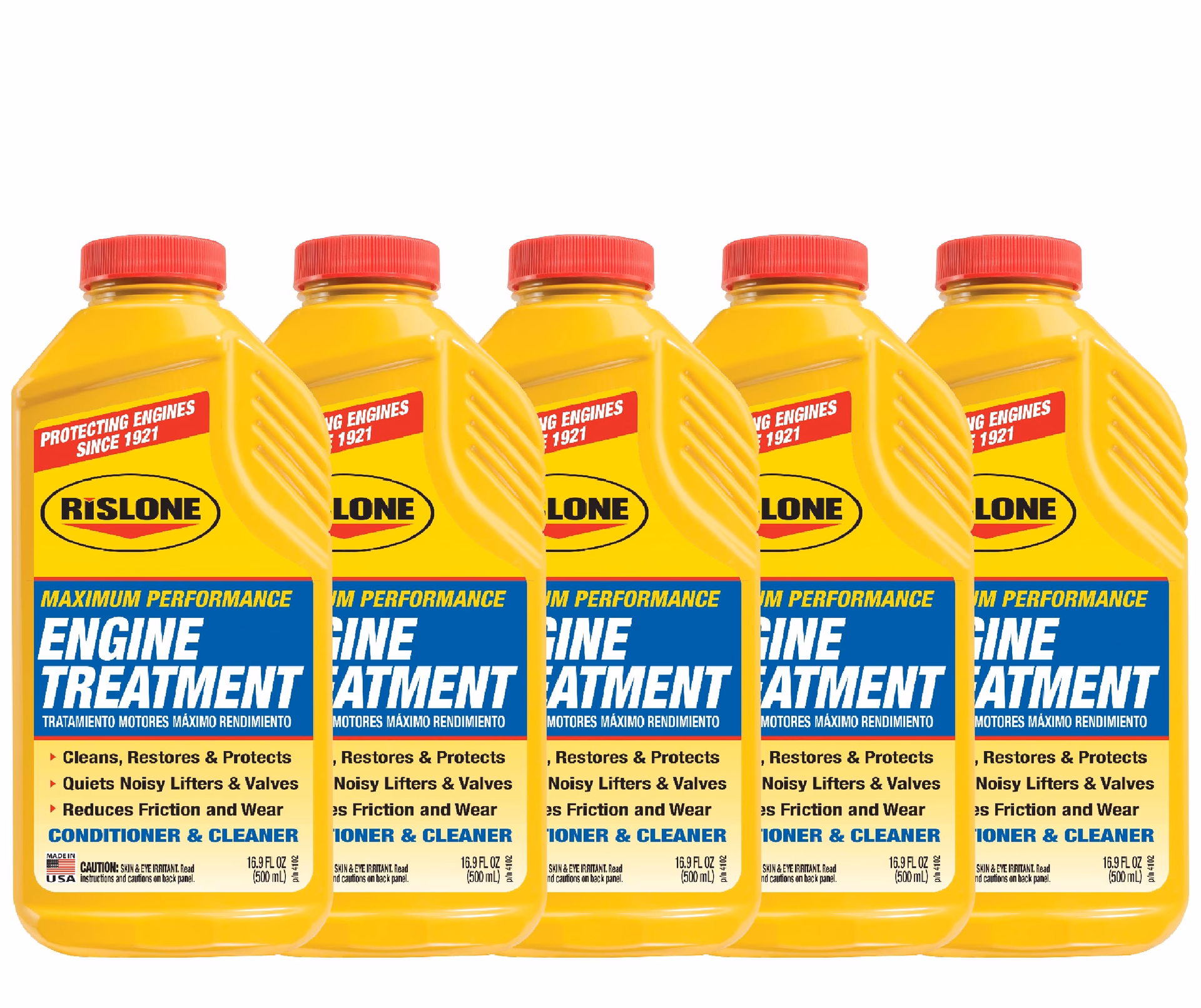 Does rislone engine treatment need to be drained?