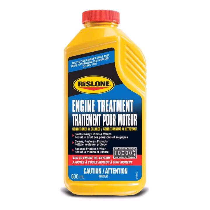 Does rislone engine treatment need to be drained?