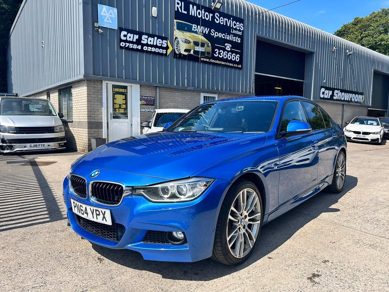 Who are RL Motor Services?