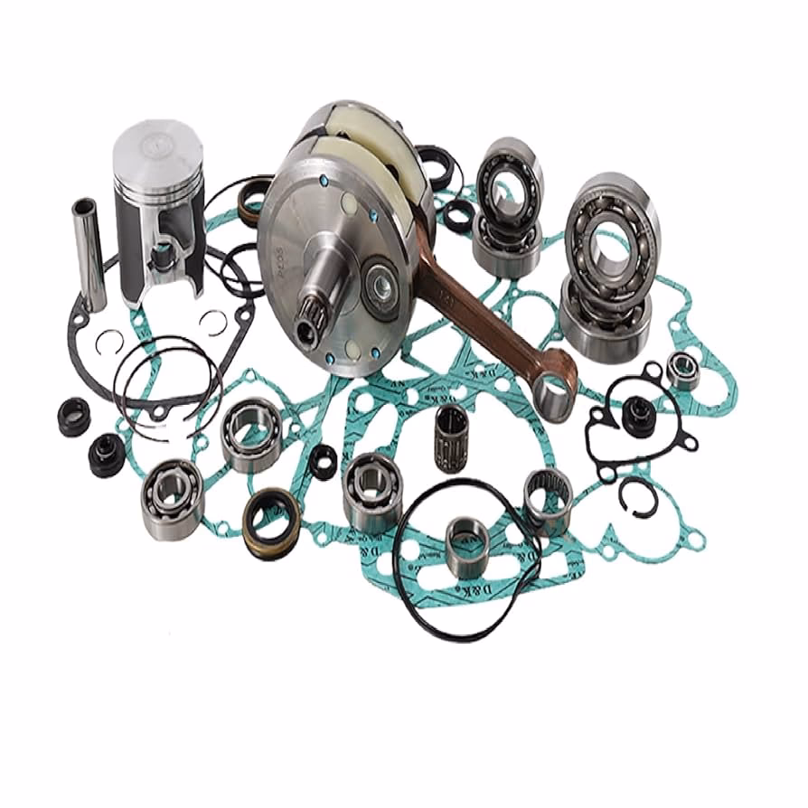 What parts do you need for a Suzuki RM250 engine?