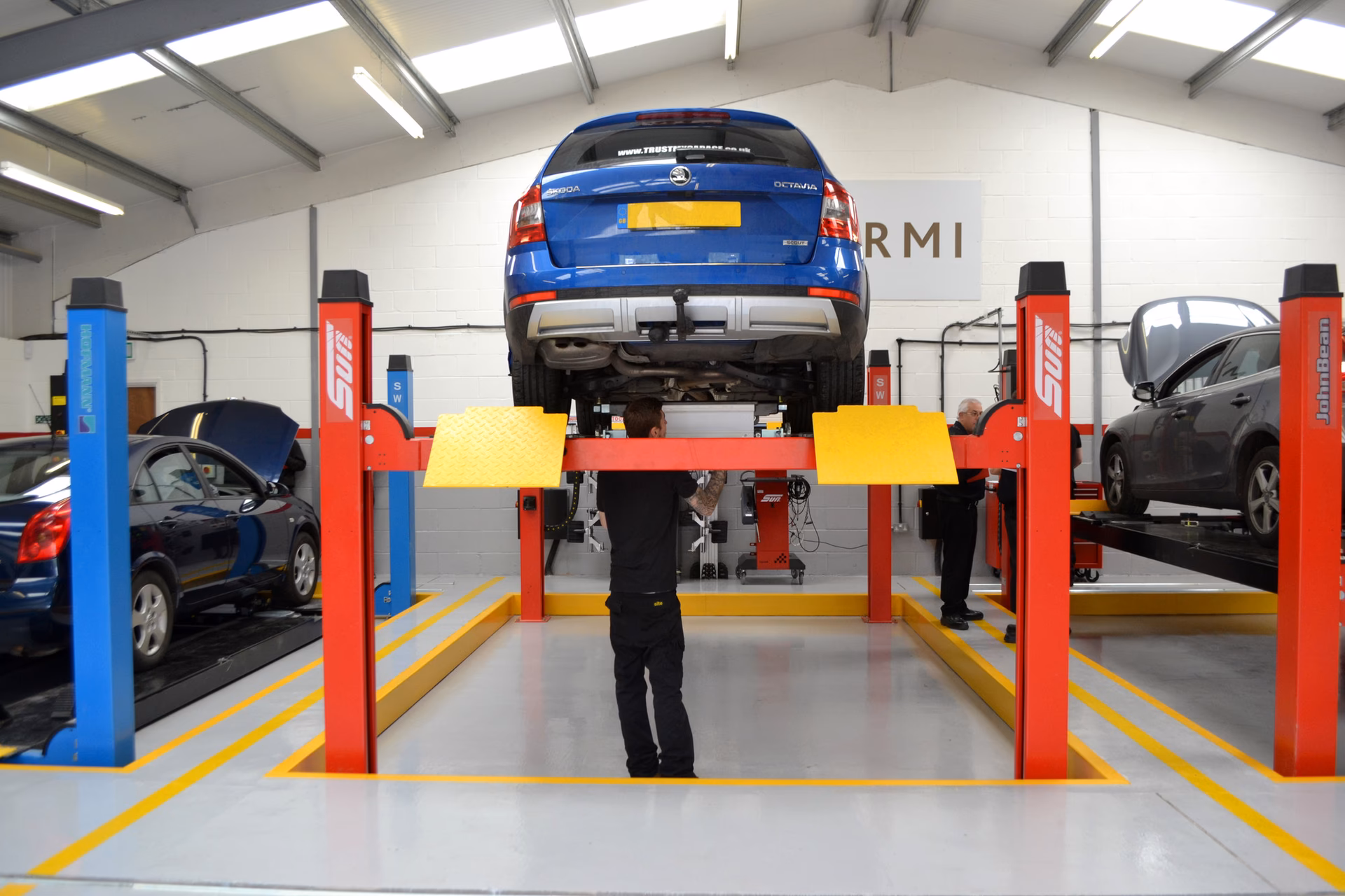 How much does Mot annual training cost?
