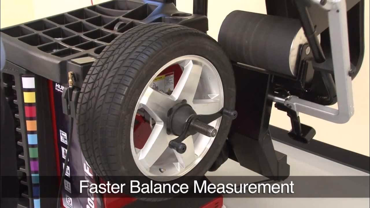 What is the Hunter Road Force ® Elite wheel balancer?