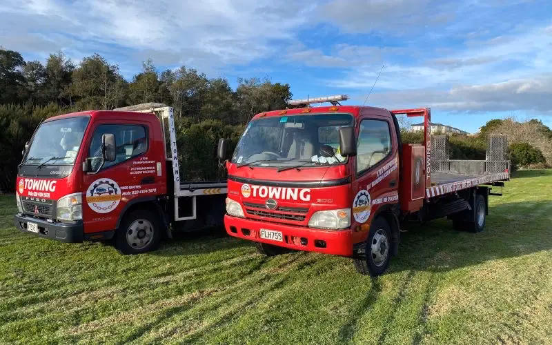 Does von towing & salvage provide roadside assistance in Auckland?
