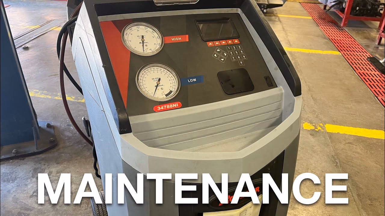 What if my Robinair vacuum pump calibration fails?