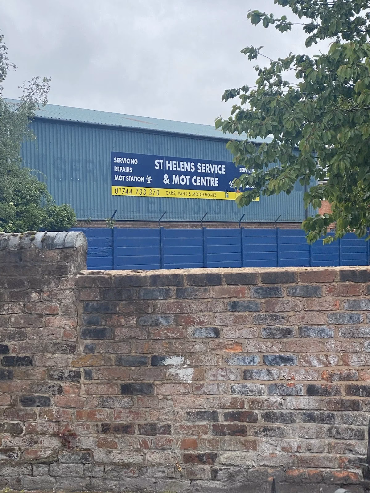 Where can I get an MOT in Sutton St Helens?