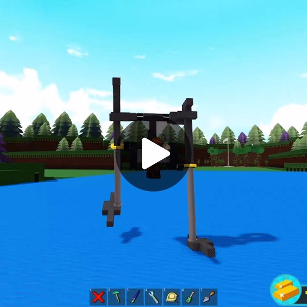 What are the codes for building a boat in Roblox?