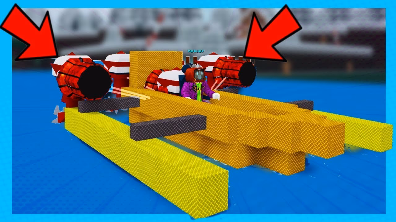 What are the codes for building a boat in Roblox?