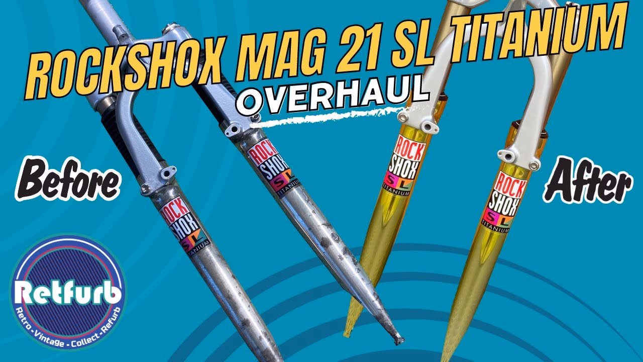 How do I service the RockShox Mag suspension fork?