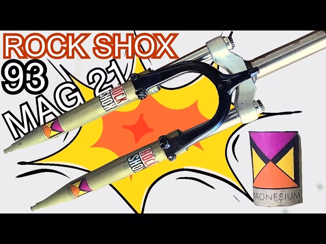 How old are the seals on a MAG 21?