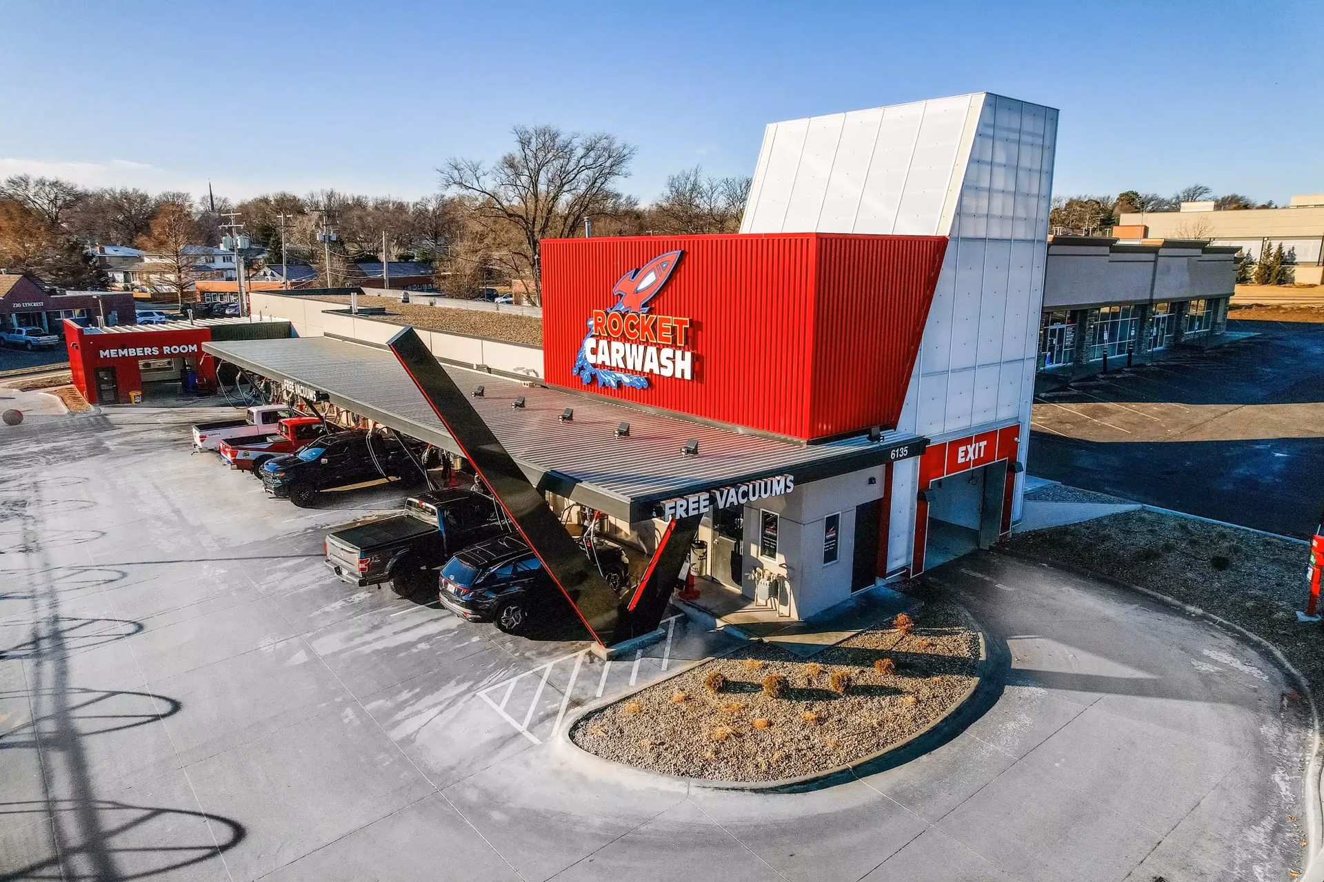 What is Rocket Carwash?