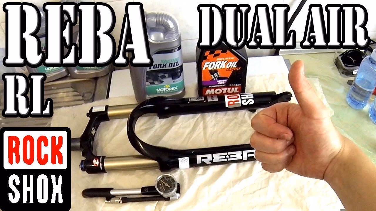 How often do you change the oil on a RockShox Reba?