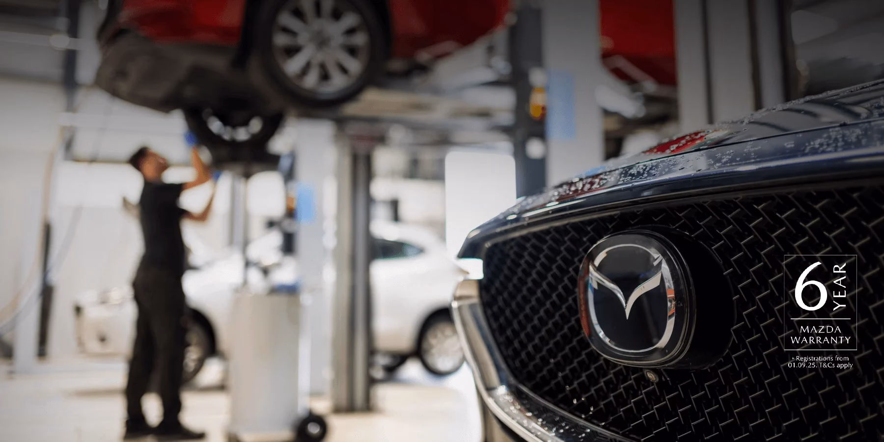 How much does Mazda service cost?