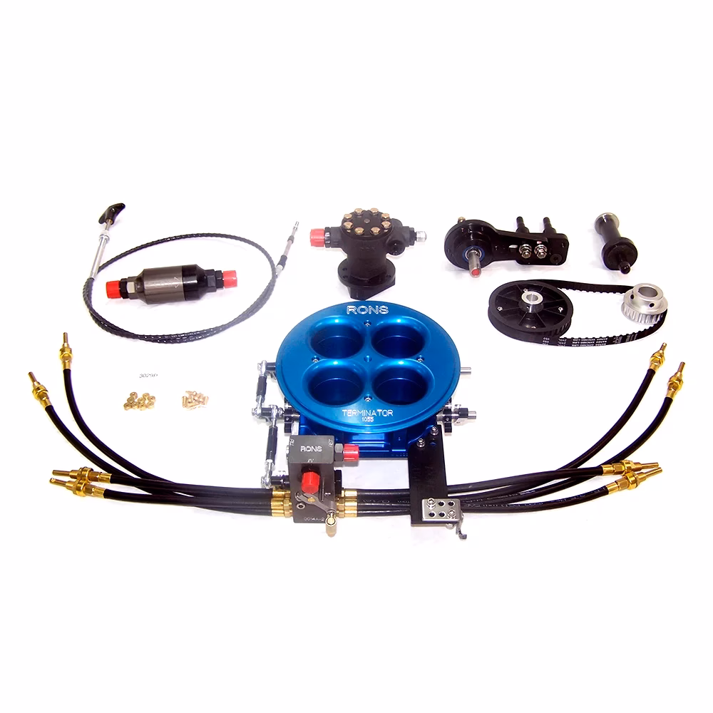 What is a RON's fuel injection Terminator?