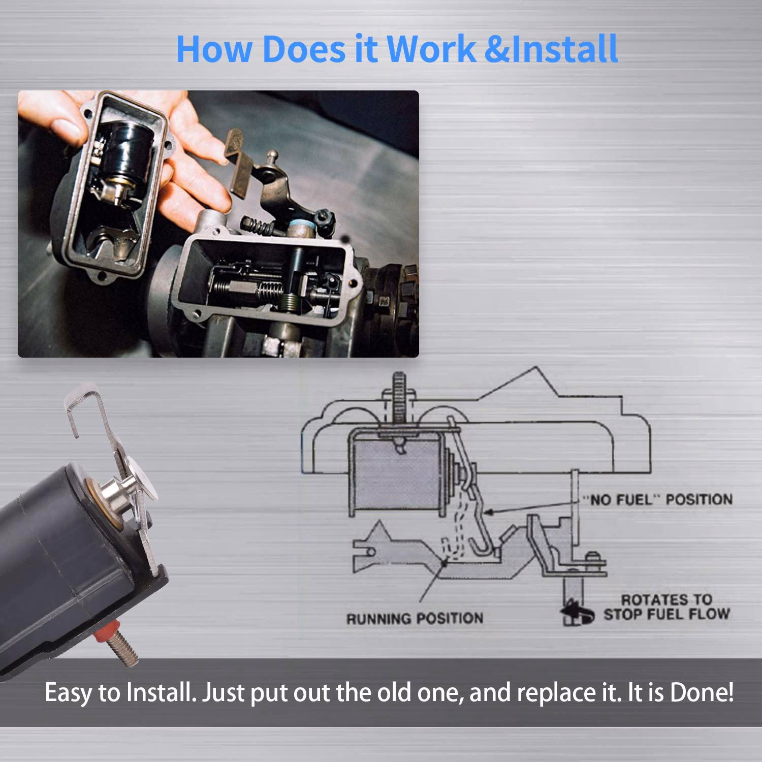 What is a Roosa Master injection pump?